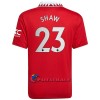 Virallinen Fanipaita Manchester United Shaw 23 Kotipelipaita 2022-23 - Miesten
